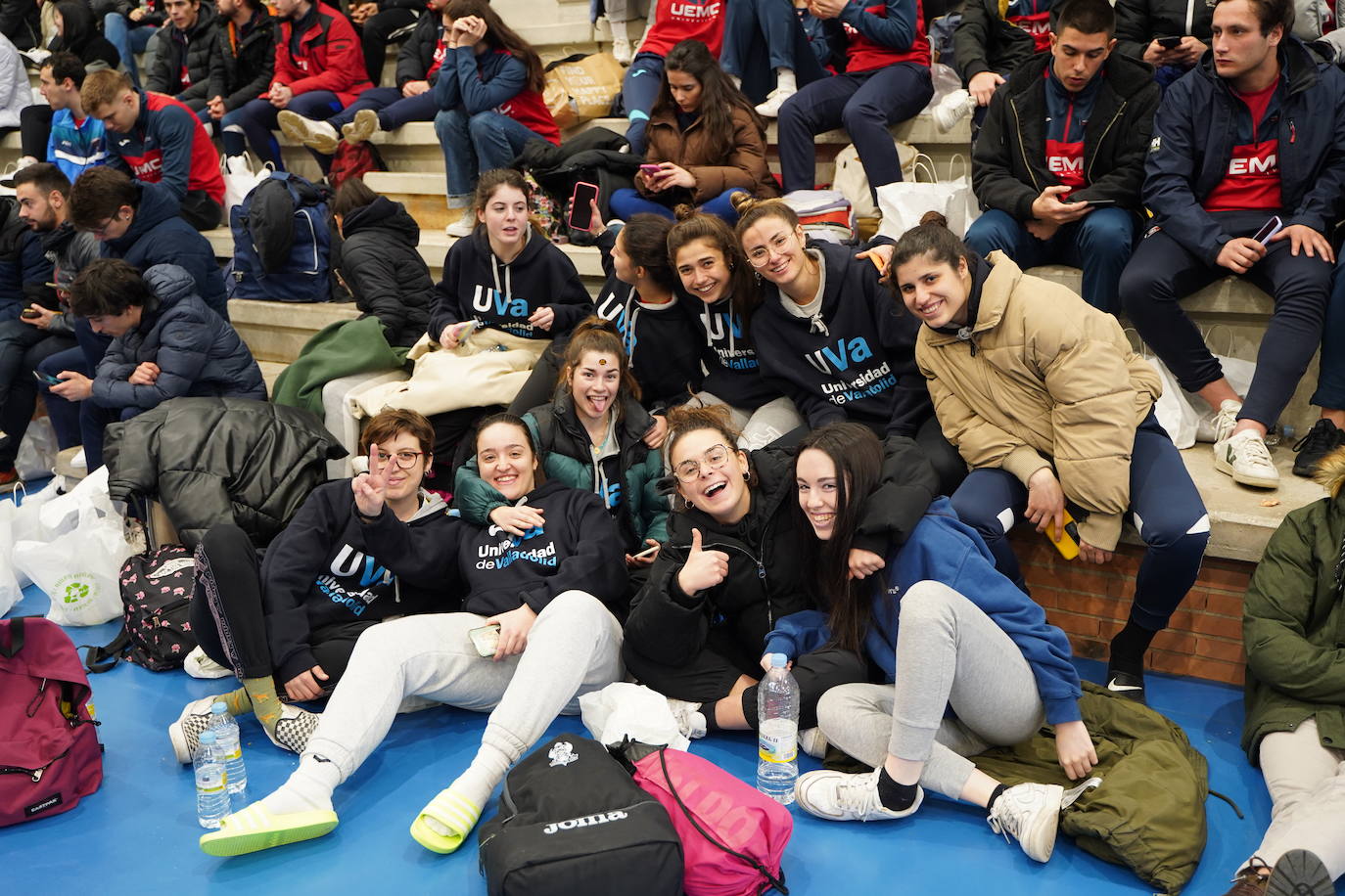 Fotos: La Universidad de Valladolid se lleva el Trofeo Rector