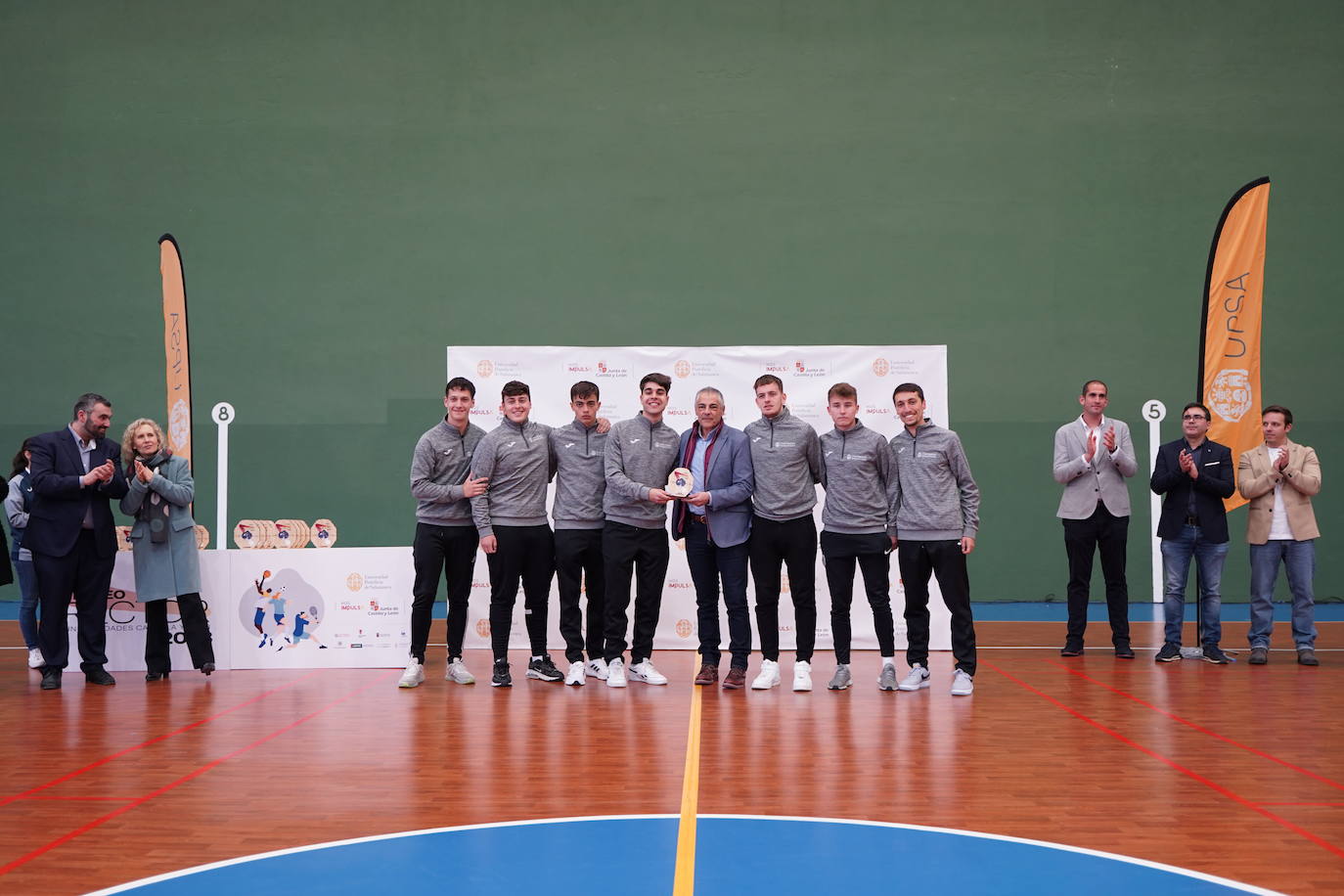 Fotos: La Universidad de Valladolid se lleva el Trofeo Rector