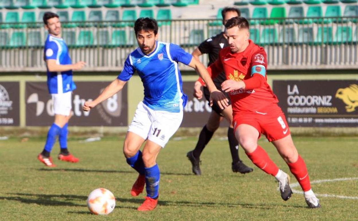 Lance del juego en presencia del árbitro. 