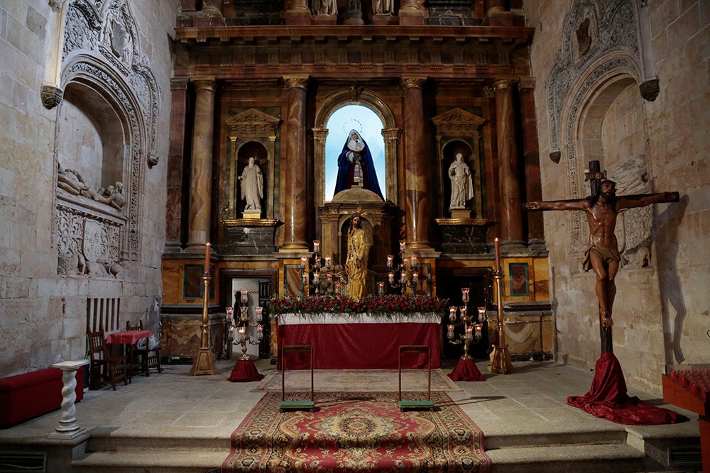Fotos: La agenda cofrade se estrena con los actos previos a la Semana Santa