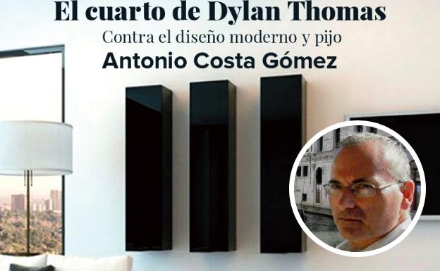 Antonio Costa publica &#039;El cuarto de Dylan Thomas&#039; en la editorial Irrecuperables