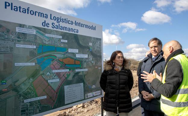 La terminal ferroviaria del Puerto Seco de Salamanca, adjudicada por 12,5 millones de euros