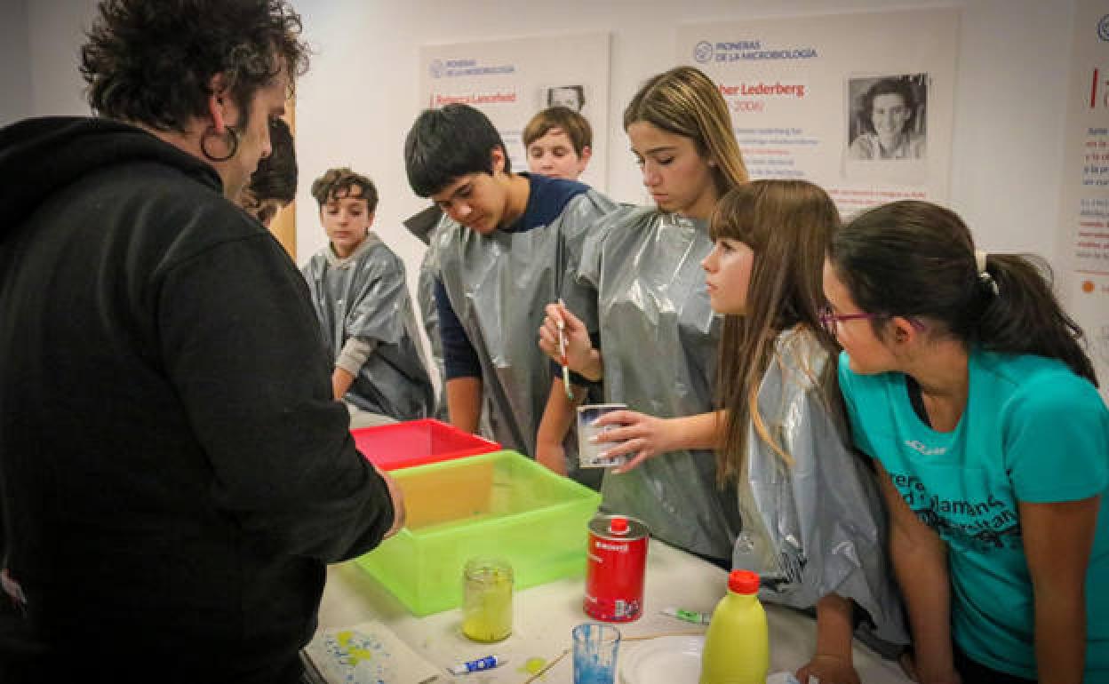 Actividades del programa CiberCarba. 