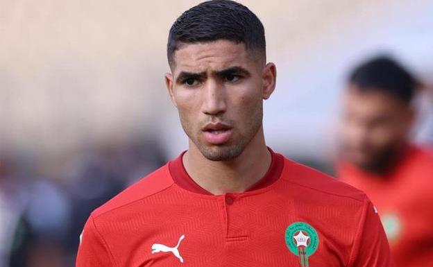 Achraf Hakimi, acusado de violación por parte de la fiscalía francesa