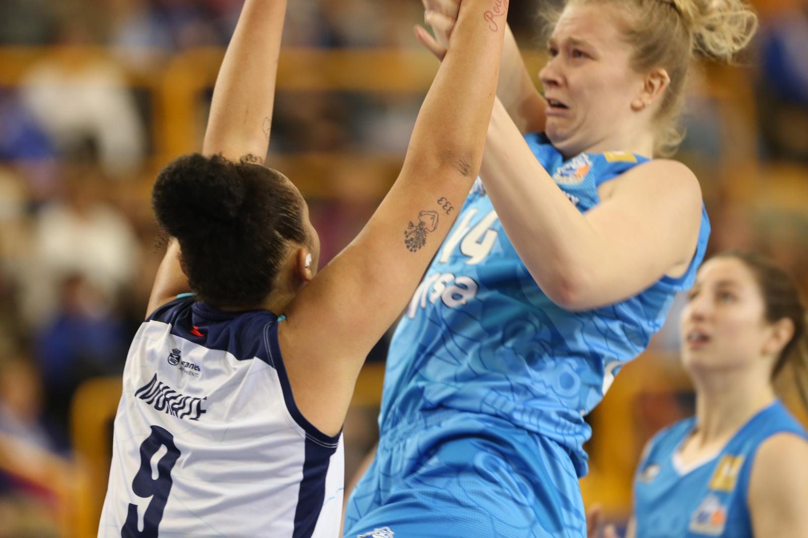 Fotos: Novena victoria seguida en la Liga del CB Avenida ante Leganés (78-61)