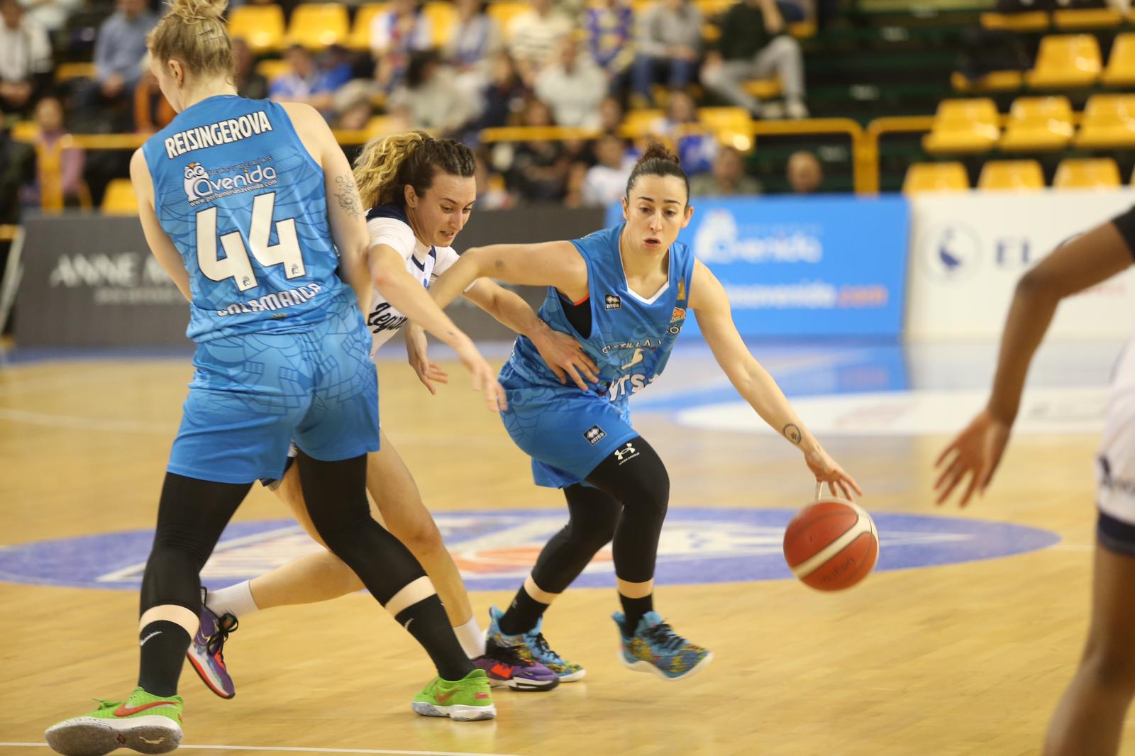 Fotos: Novena victoria seguida en la Liga del CB Avenida ante Leganés (78-61)