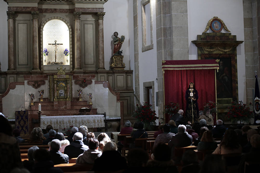 Fotos: Besapiés a Jesús Rescatado en Salamanca