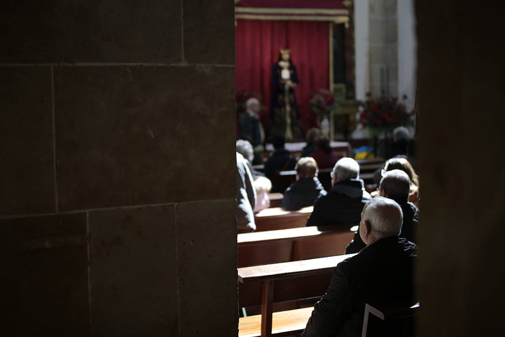 Fotos: Besapiés a Jesús Rescatado en Salamanca