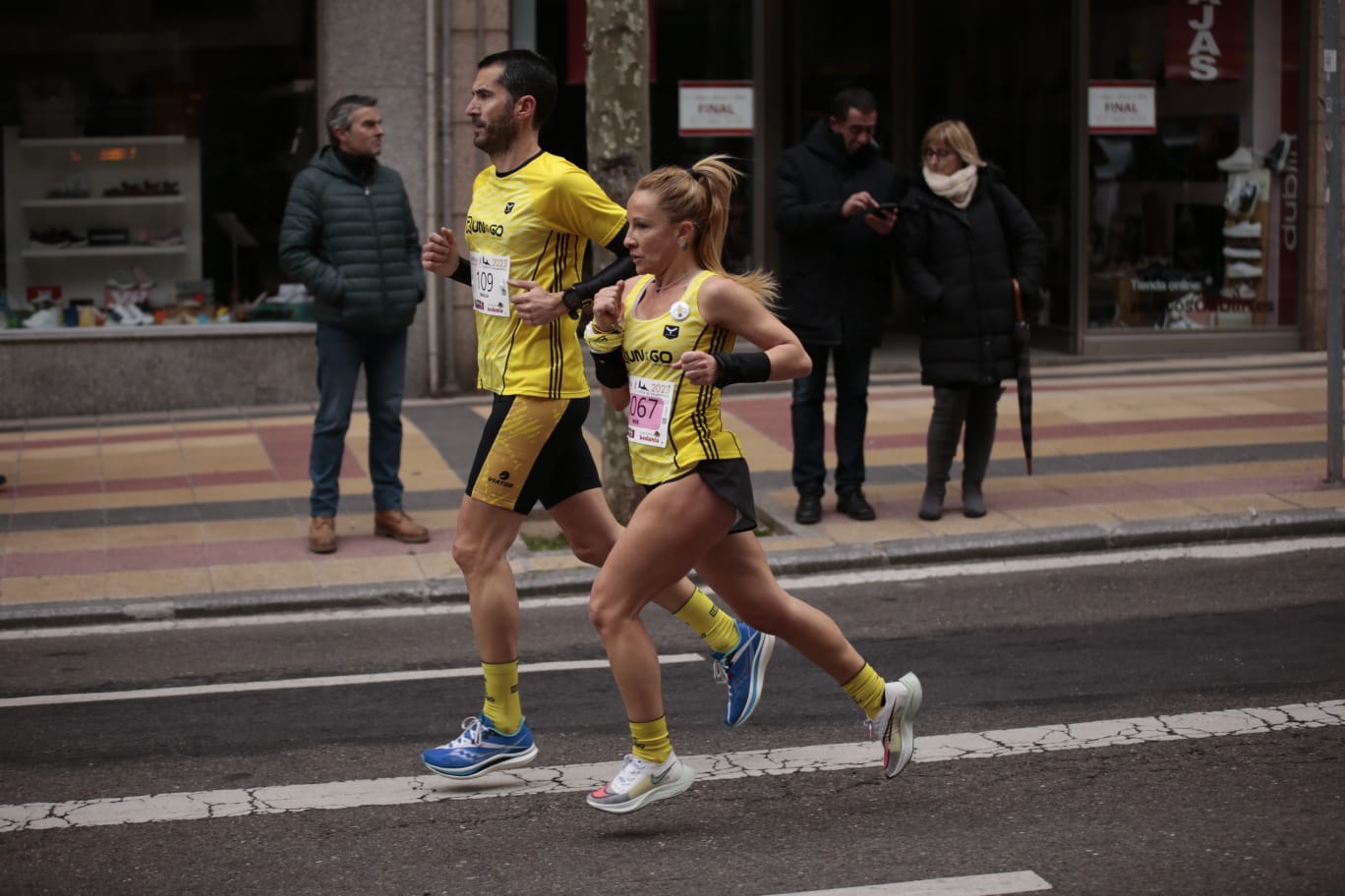 Fotos: Fiesta del atletismo popular salmantino con la Media Maratón