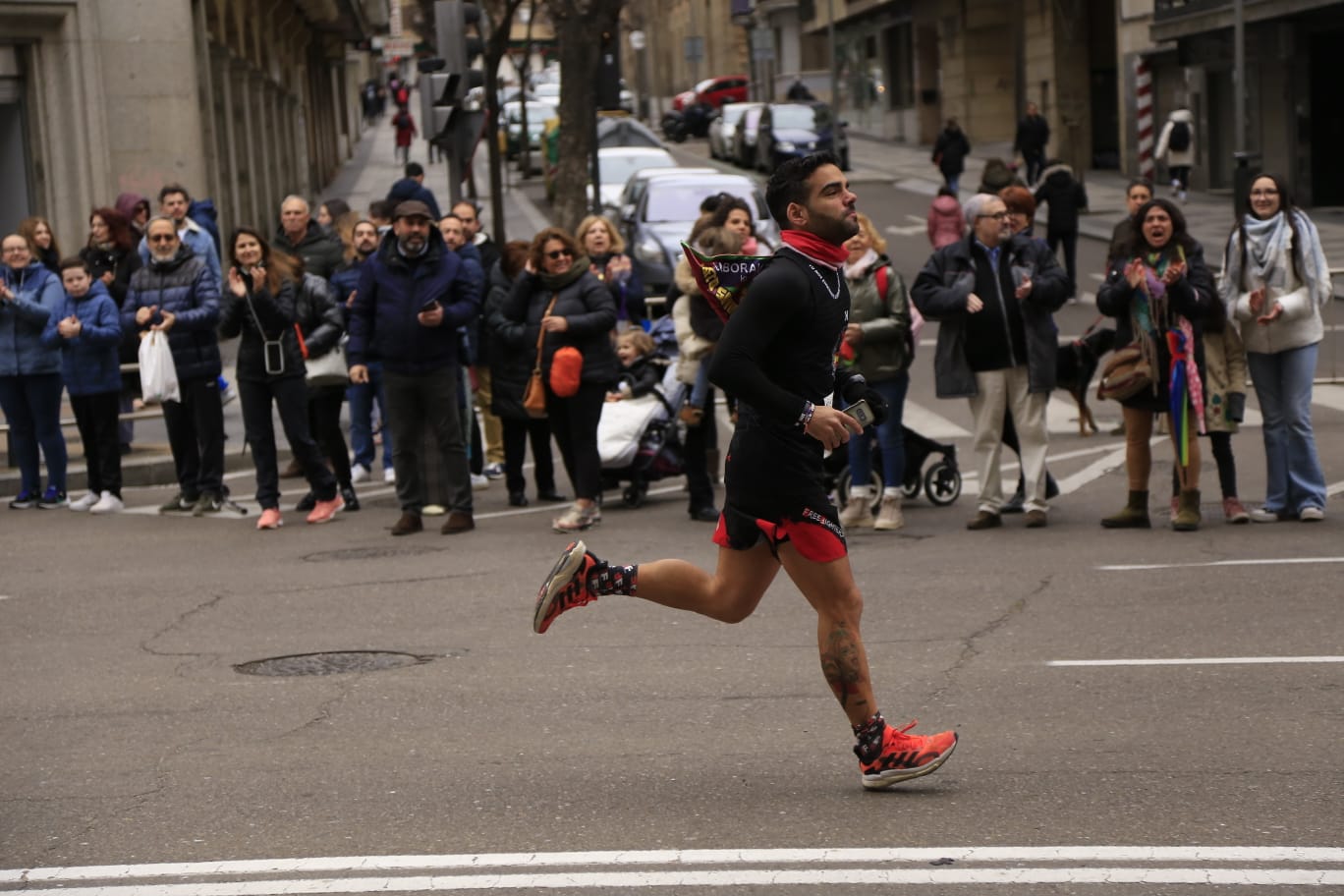 Fotos: Fiesta del atletismo popular salmantino con la Media Maratón