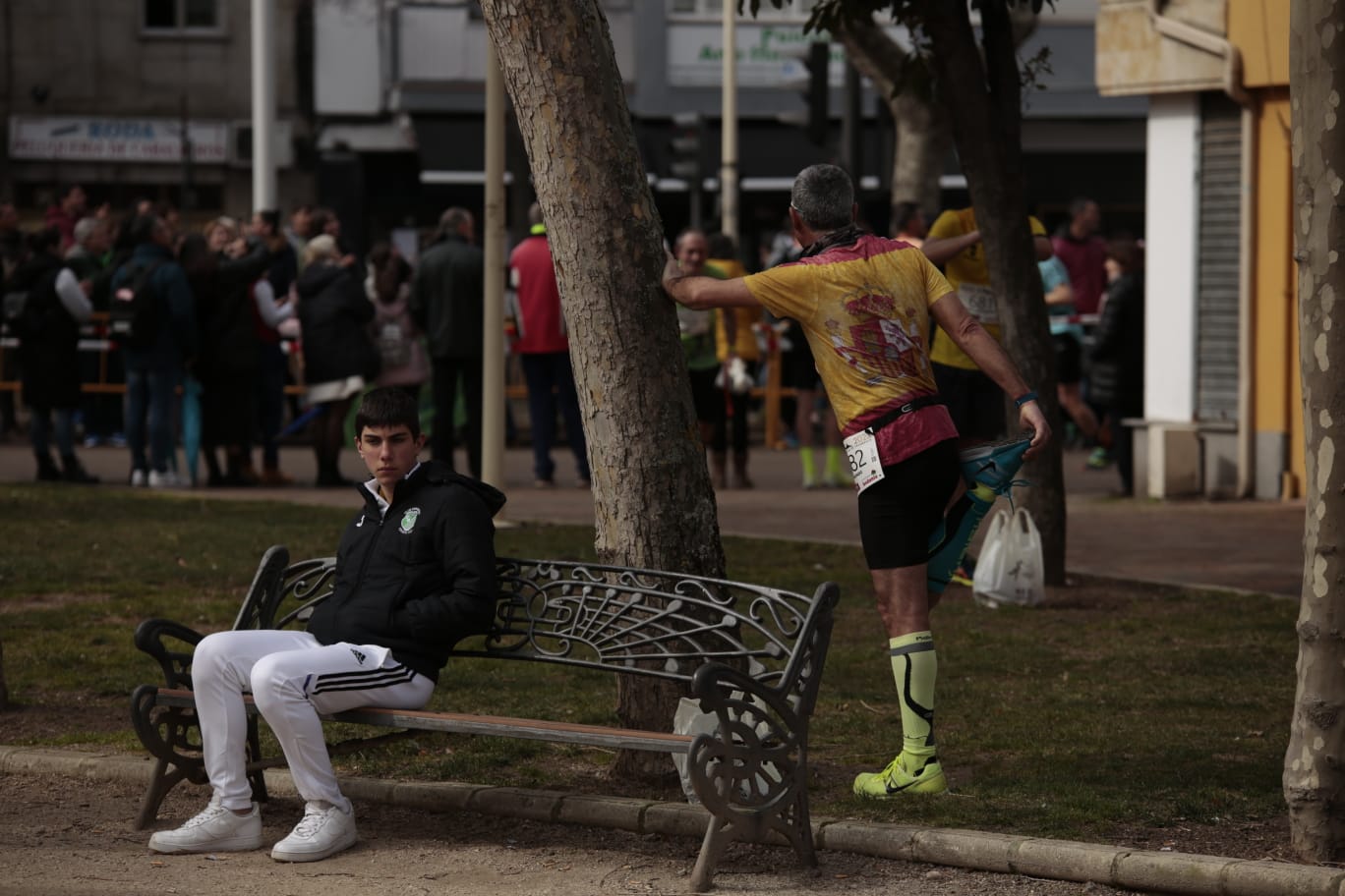 Fotos: Fiesta del atletismo popular salmantino con la Media Maratón