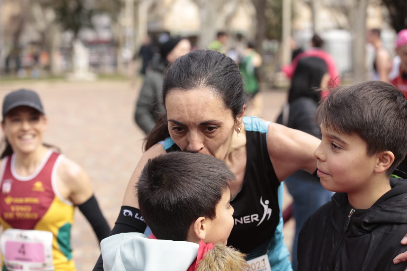 Fotos: Fiesta del atletismo popular salmantino con la Media Maratón