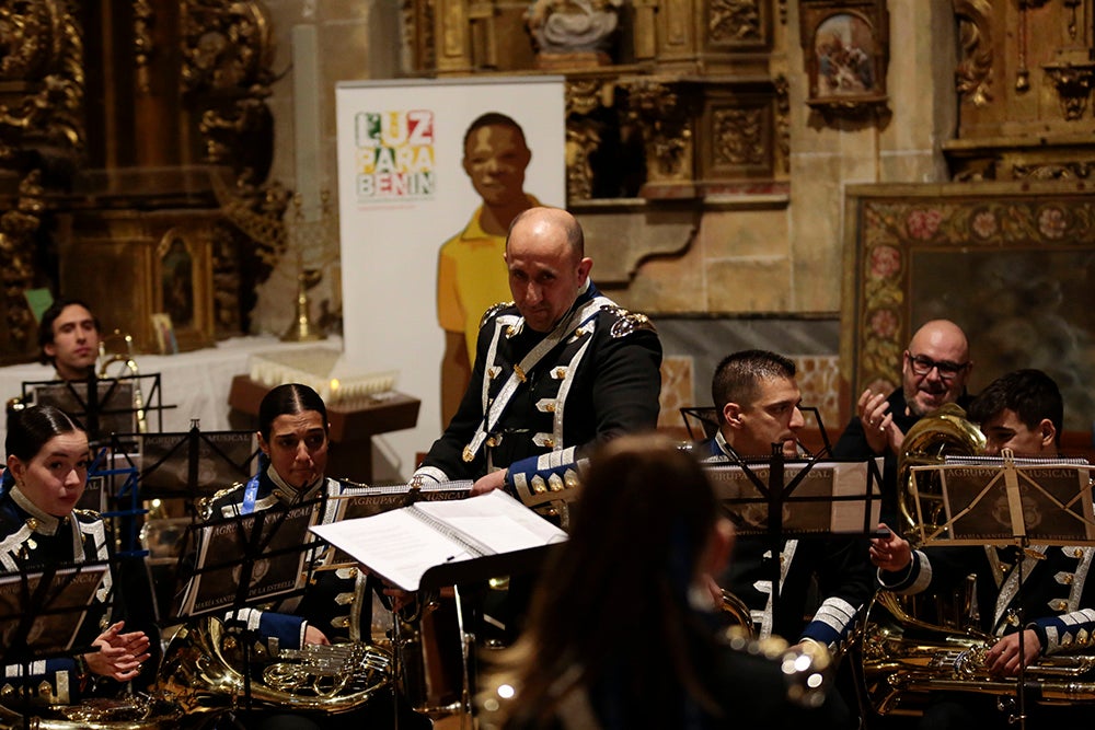 Fotos: Tradicional concierto de la Agrupación Musical María Santísima de la Estrella