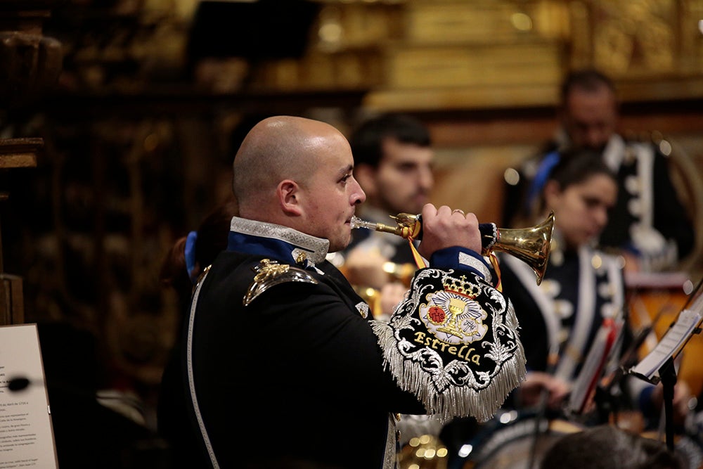 Fotos: Tradicional concierto de la Agrupación Musical María Santísima de la Estrella