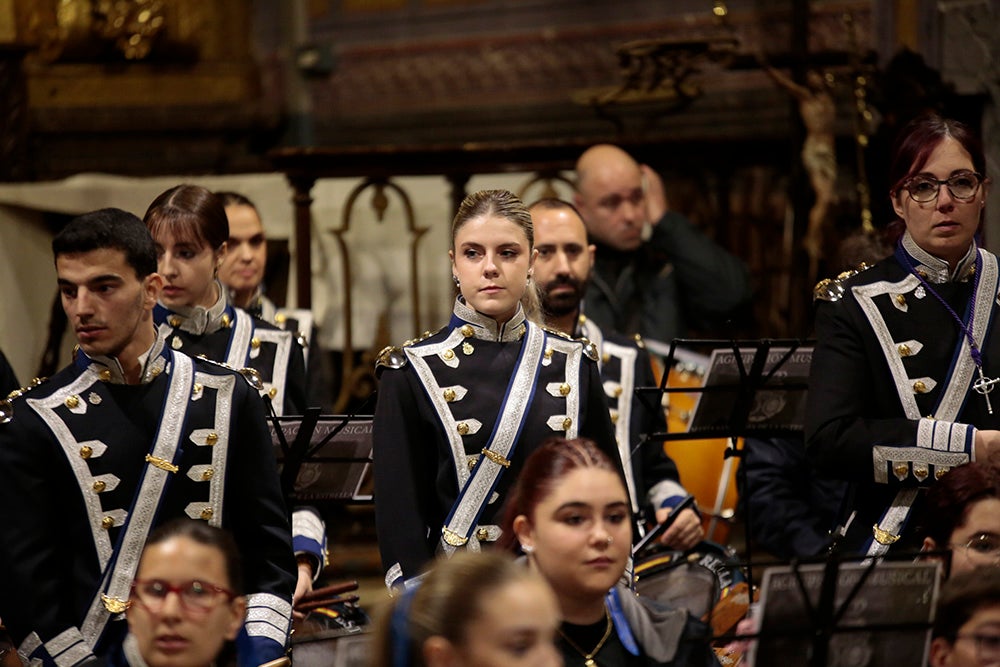 Fotos: Tradicional concierto de la Agrupación Musical María Santísima de la Estrella
