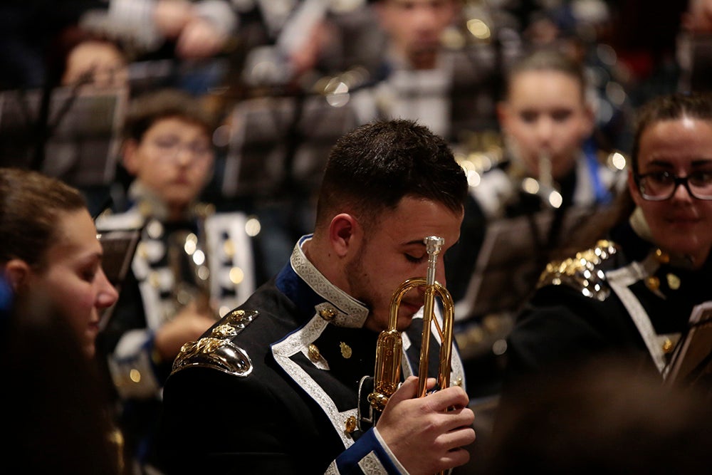 Fotos: Tradicional concierto de la Agrupación Musical María Santísima de la Estrella