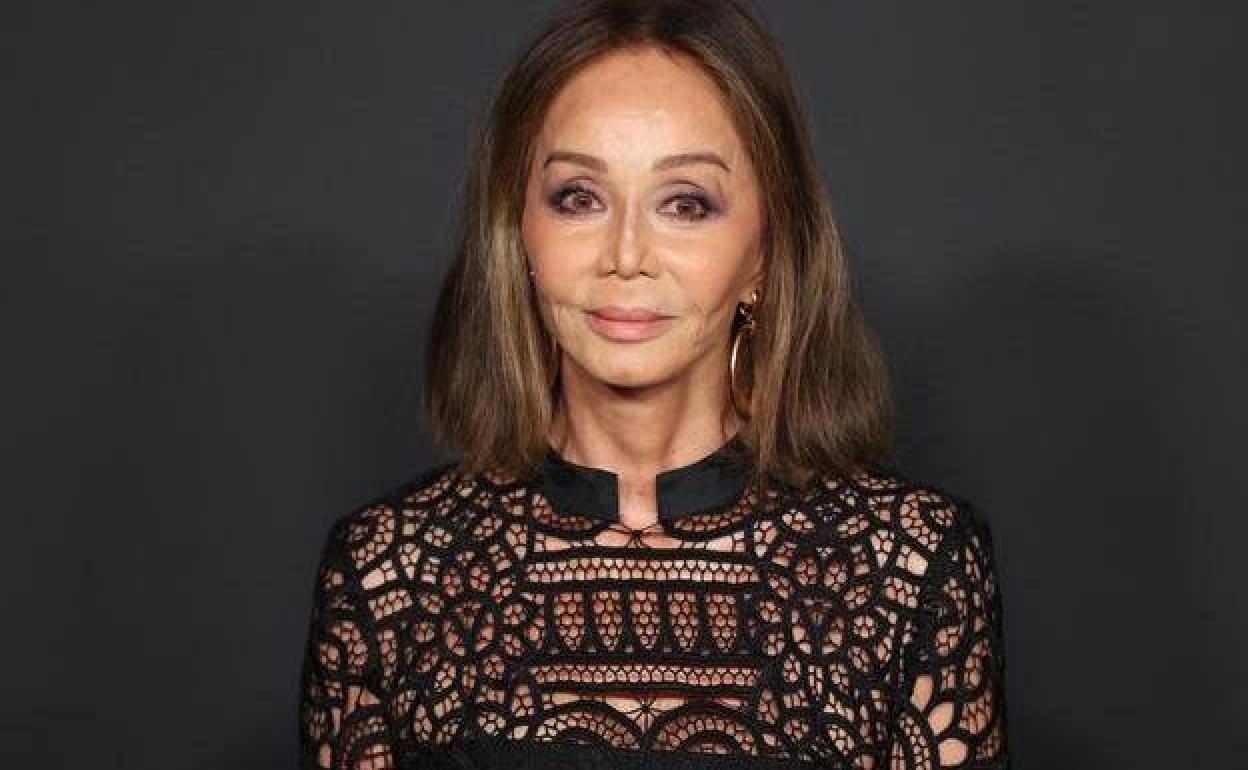 Isabel Preysler sobre su ruptura con Mario Vargas Llosa: «Hace tiempo que pasé página»