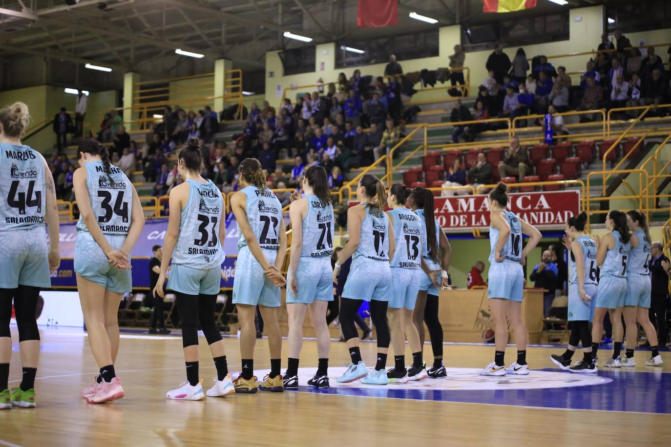 Fotos: Partido Avenida-Araski de Liga