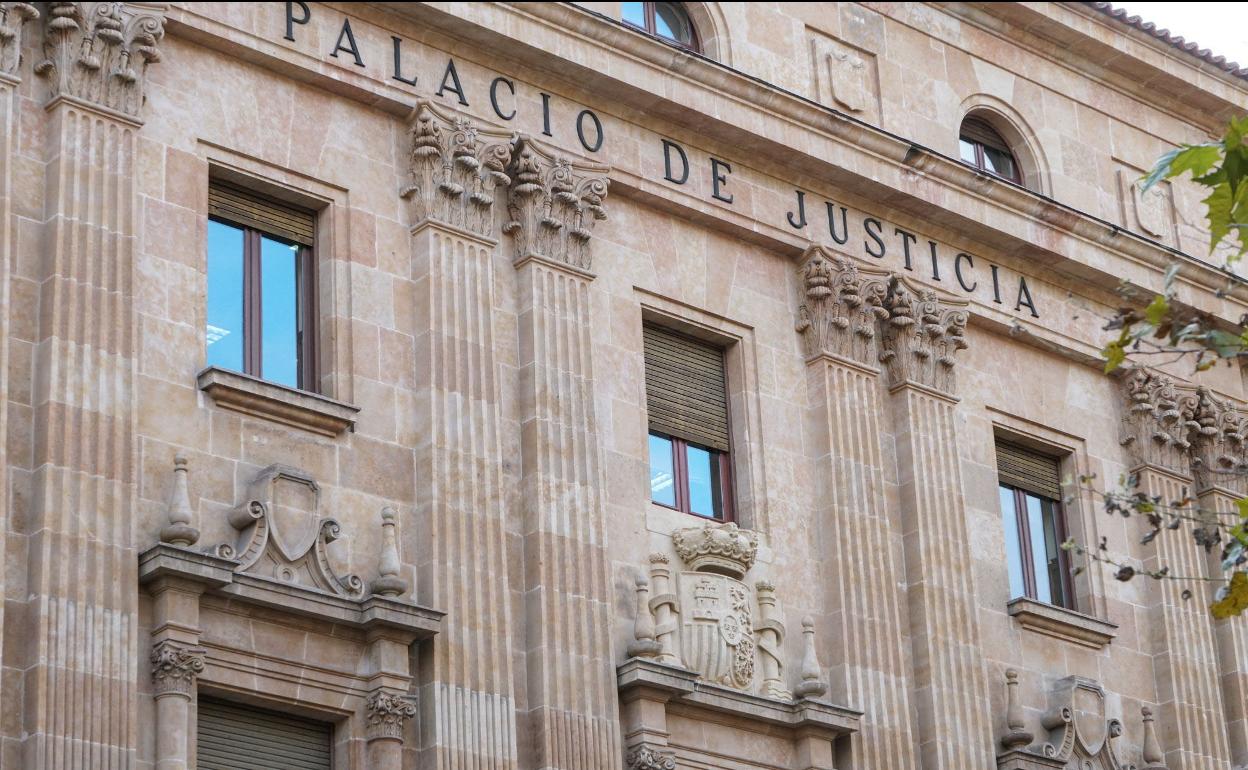 Audiencia Provincial en Salamanca. 