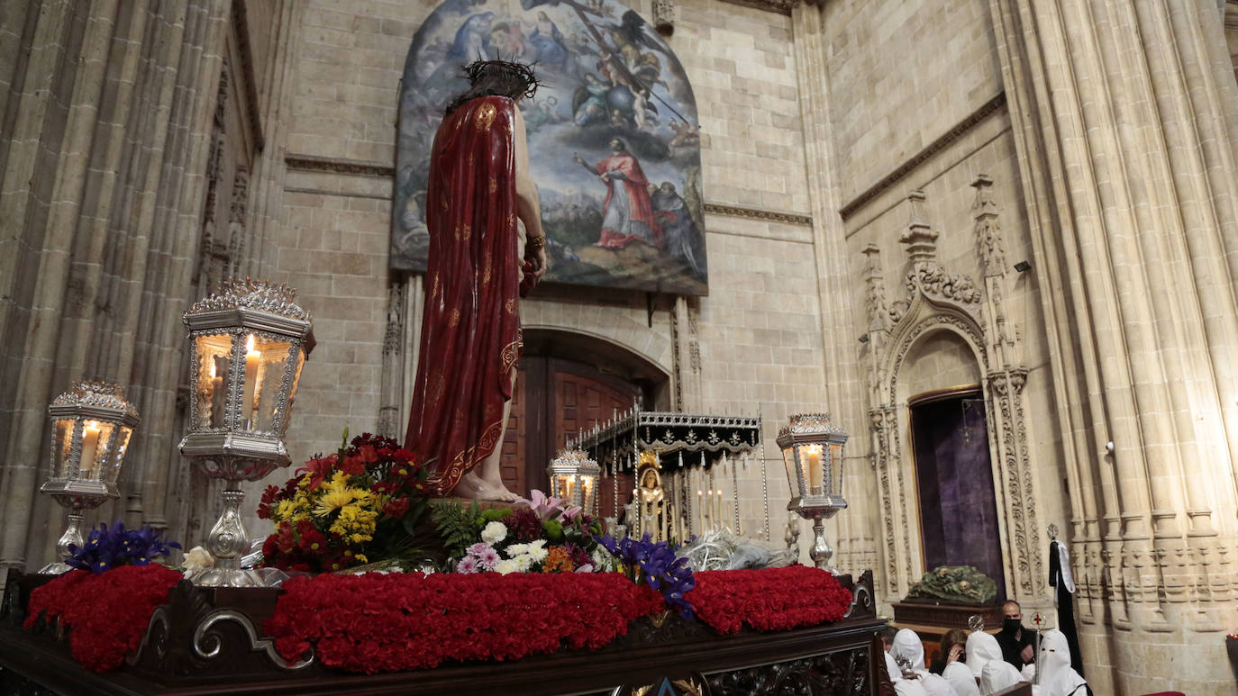 Fotos: Semana Santa Salamanca. Hermandad de Nuestro Padre Jesús del Vía Crucis