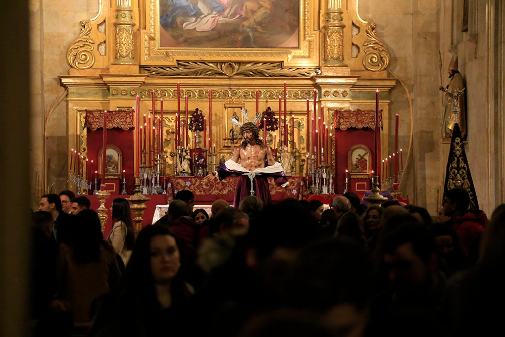 Fotos: Fin de semana de actos cofrades en Salamanca
