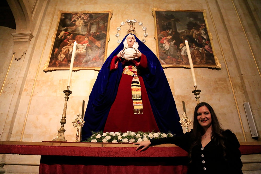 Fotos: Fin de semana de actos cofrades en Salamanca