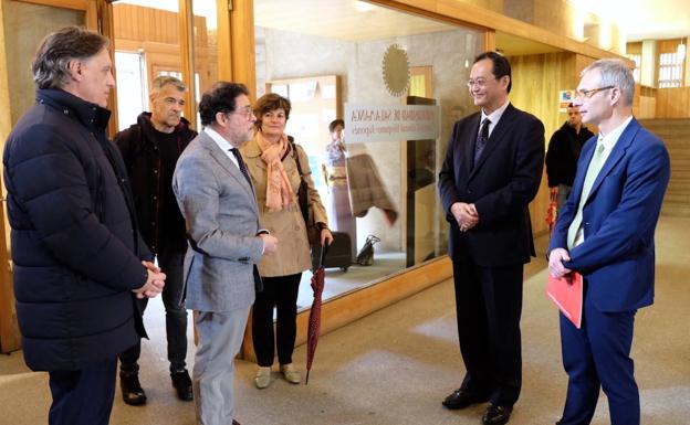 El embajador de Japón destaca el papel de la Usal en la formación de profesionales