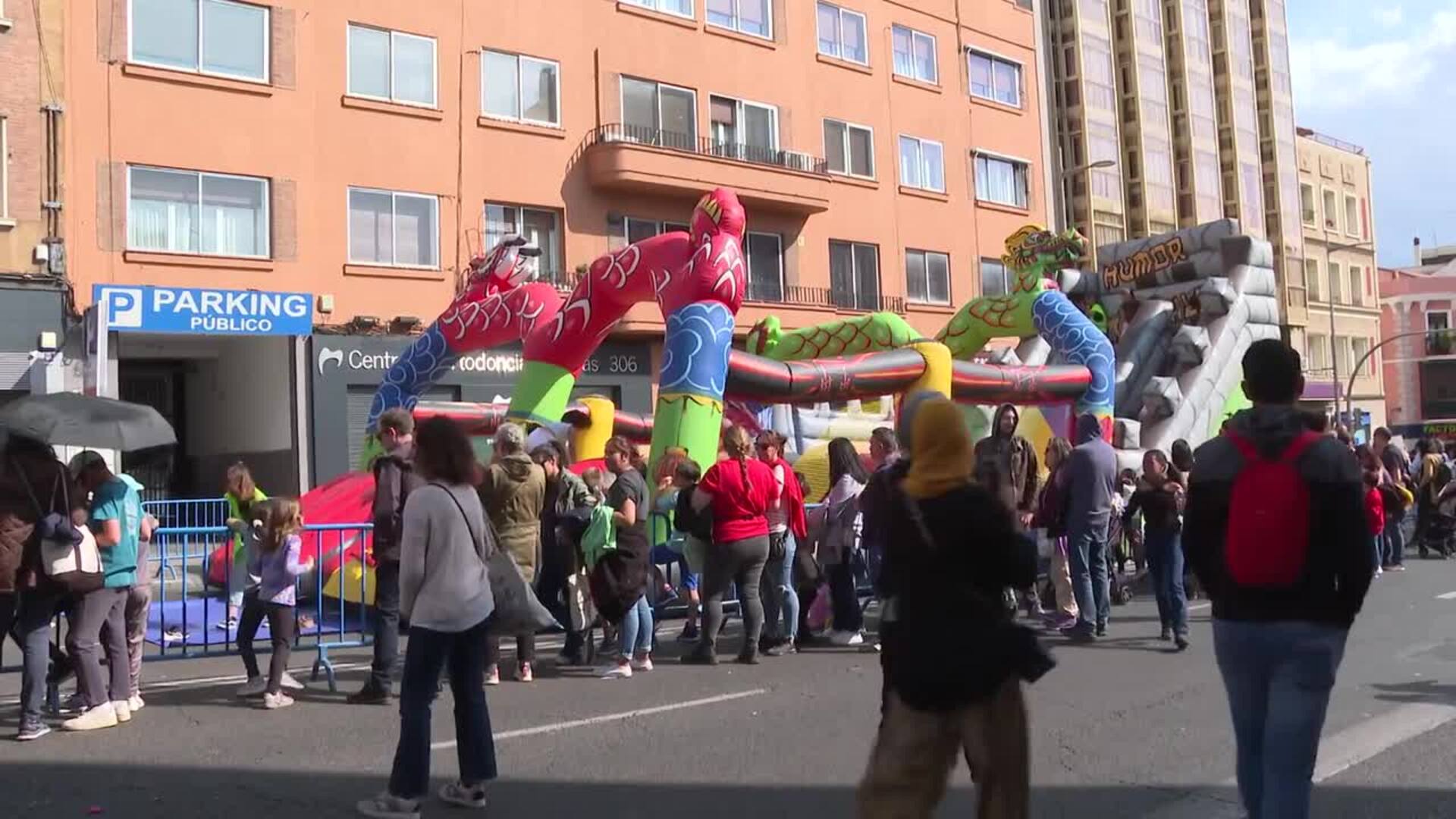 La madrileña calle de Bravo Murillo celebra el Día del Niño 2023