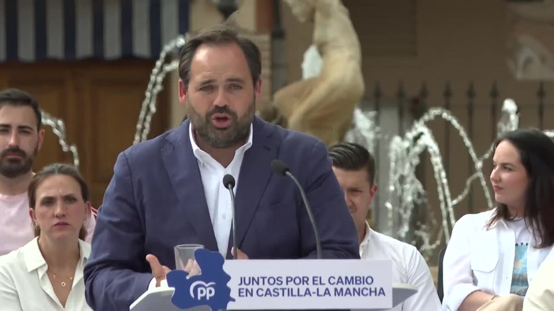 Núñez reivindica estas elecciones como "el momento de cambiar"