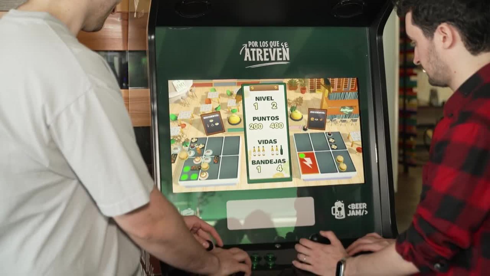 El ganador de la tercera edición de Beer Jam ha sido el videojuego 'Excelente Servicio'