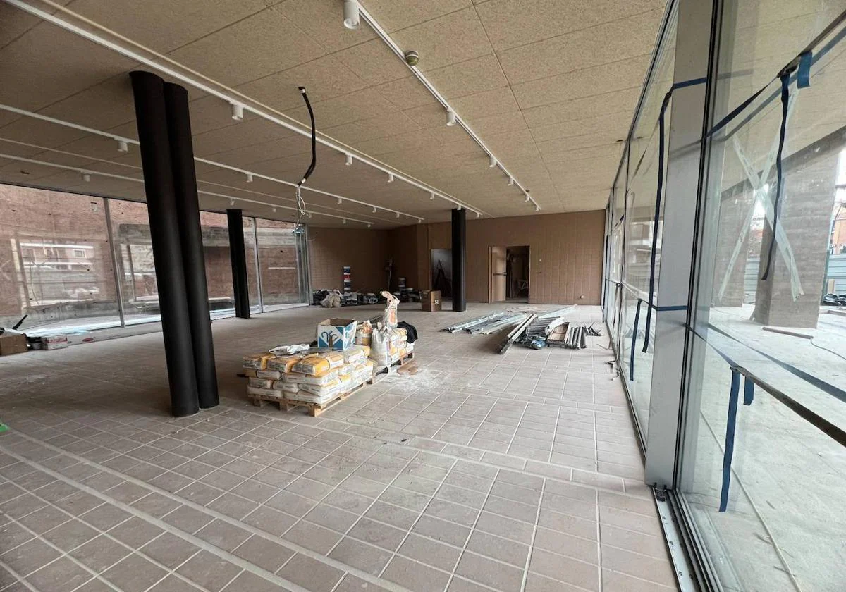 El Ayuntamiento de Carbajosa ultima la construcción del edificio del Centro Cultural