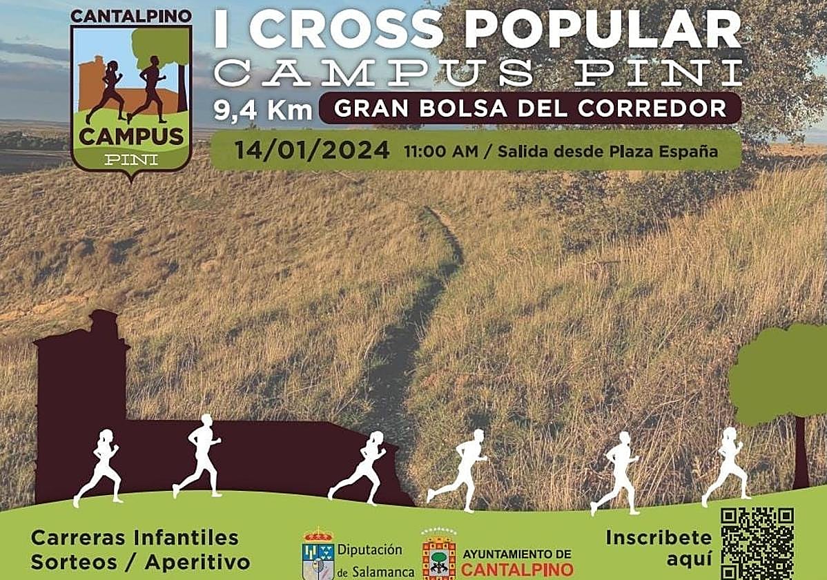 Cartel oficial de la carrera