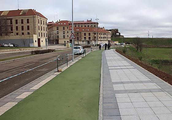 Imagen del final de las obras.