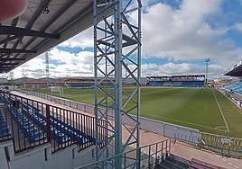 El Reina Sofía ya luce con las gradas supletorias para la Copa