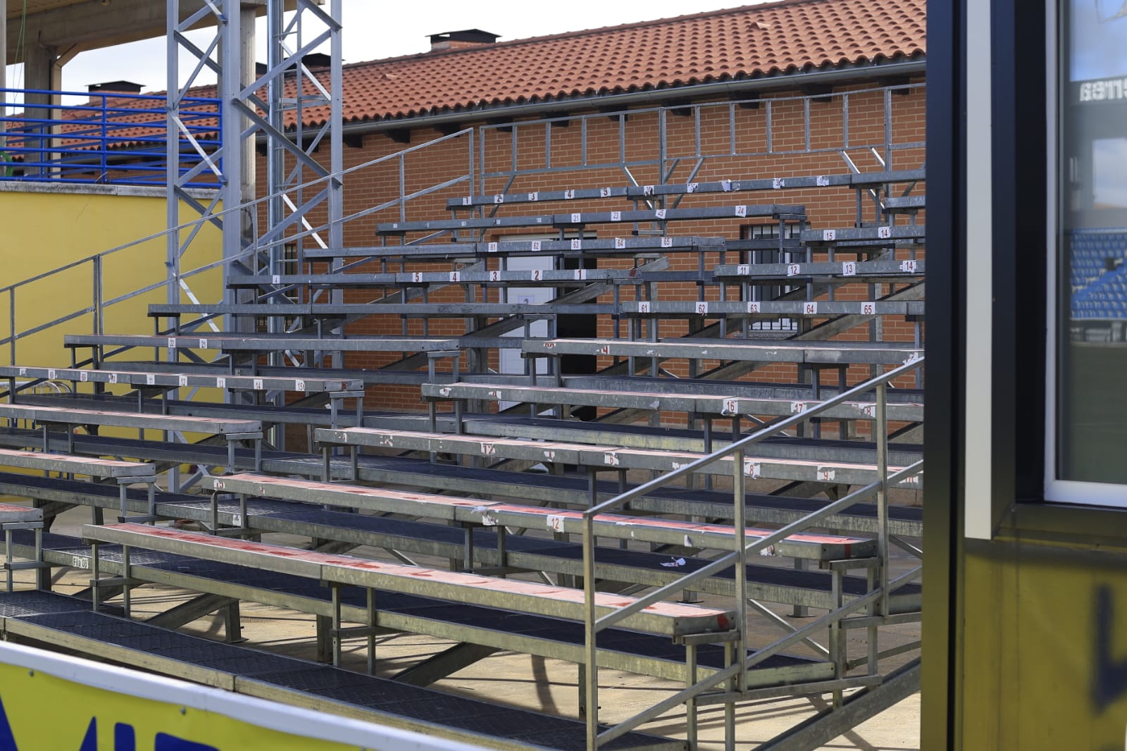 El Reina Sofía ya luce con las gradas supletorias para la Copa