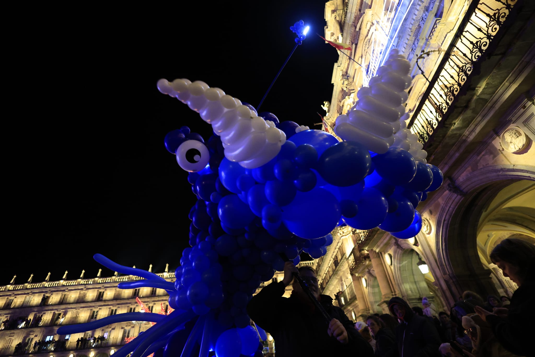 Los Reyes Magos reparten ilusión por Salamanca
