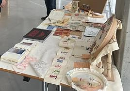 Exposición de pintura de Laly Molina Sobrino