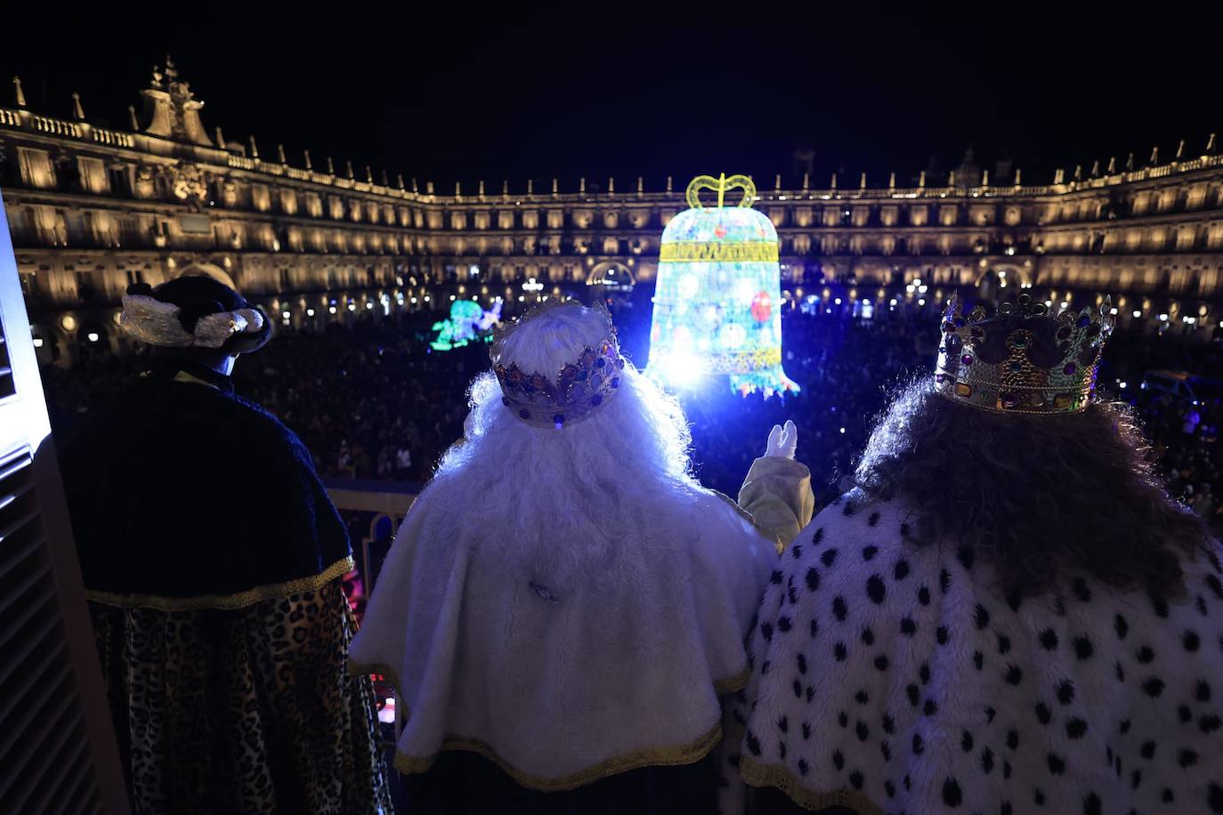 Los Reyes Magos reparten ilusión por Salamanca