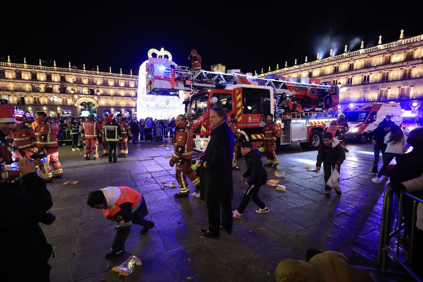 Los Reyes Magos reparten ilusión por Salamanca