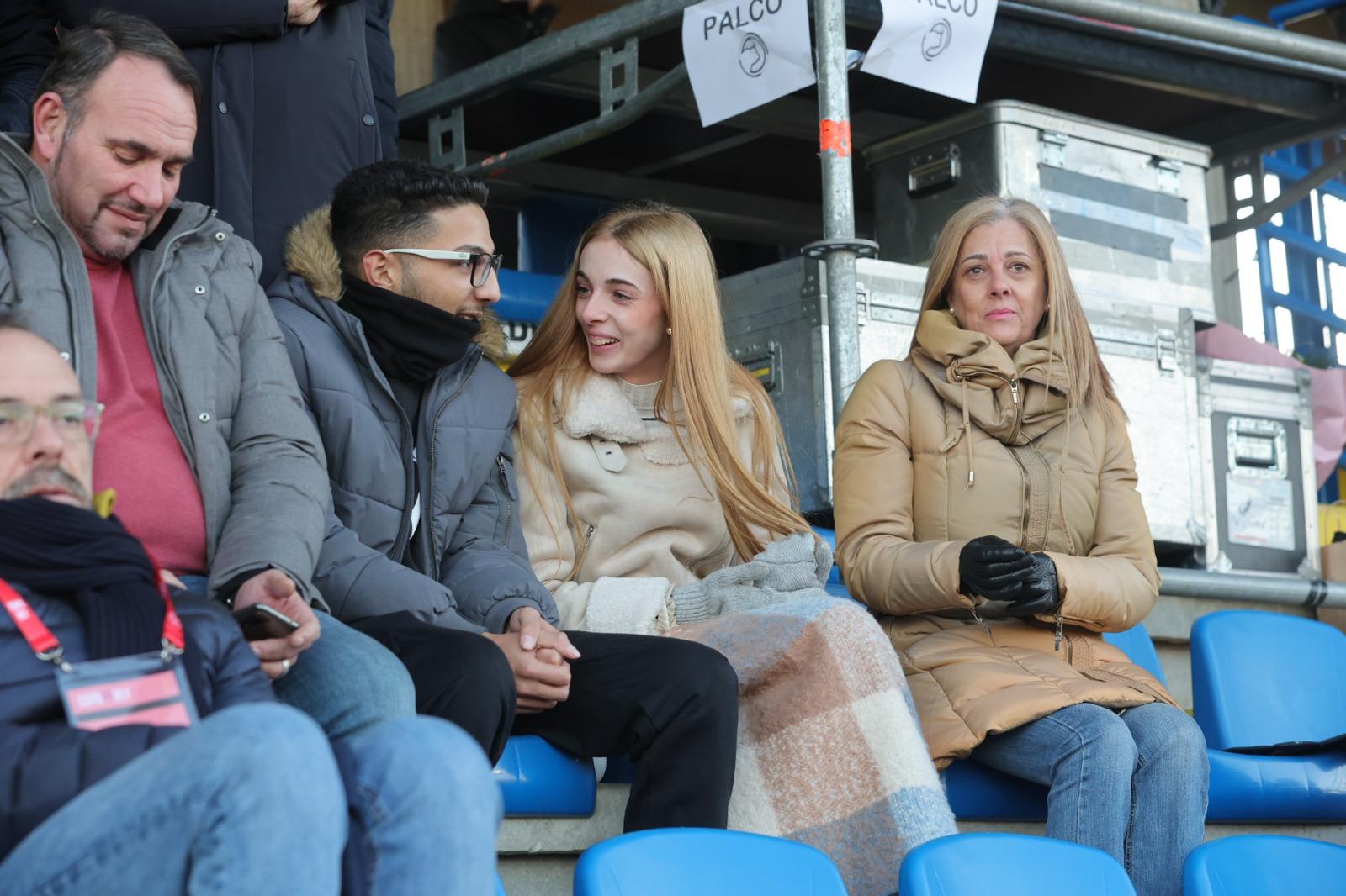 Las imágenes del aplazado Unionistas-Villarreal de la Copa del Rey por un apagón