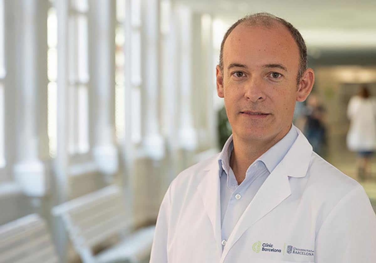 Dr. Aleix Prat, director del Instituto del Cáncer y Enfermedades de la Sangre.