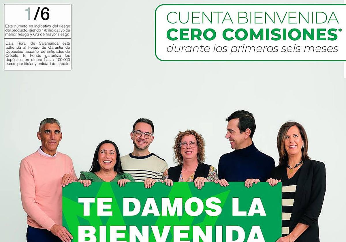 Trabajadores de Caja Rural, protagonistas de su nueva campaña 'Te damos la bienvenida a Tu Caja'