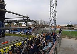Dos zonas con gradas supletorias en el Reina Sofía.