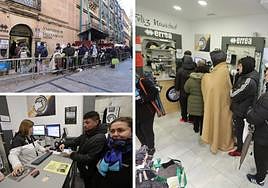 Vuelven las colas a la tienda de Unionistas por la venta de entradas