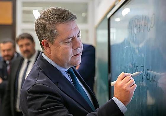 Emiliano García-Page.