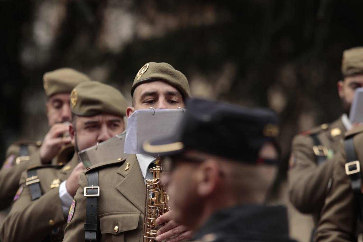Salamanca regala a la Policía Nacional un solemne izado de bandera por sus 200 años
