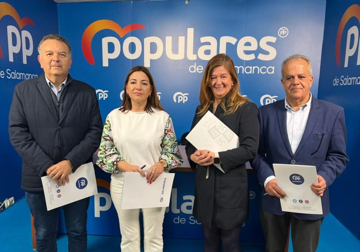 El PP en Salamanca defiende el nuevo Acuerdo Marco sobre Servicios Sociales