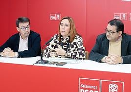 Los procuradores del PSOE por Salamanca