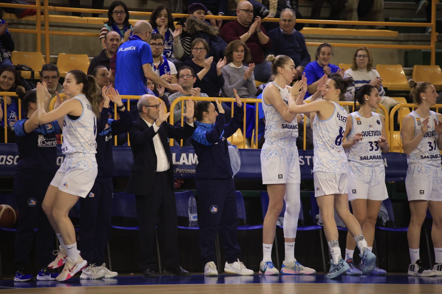 Avenida gana a Landes y sigue vivo en Europa