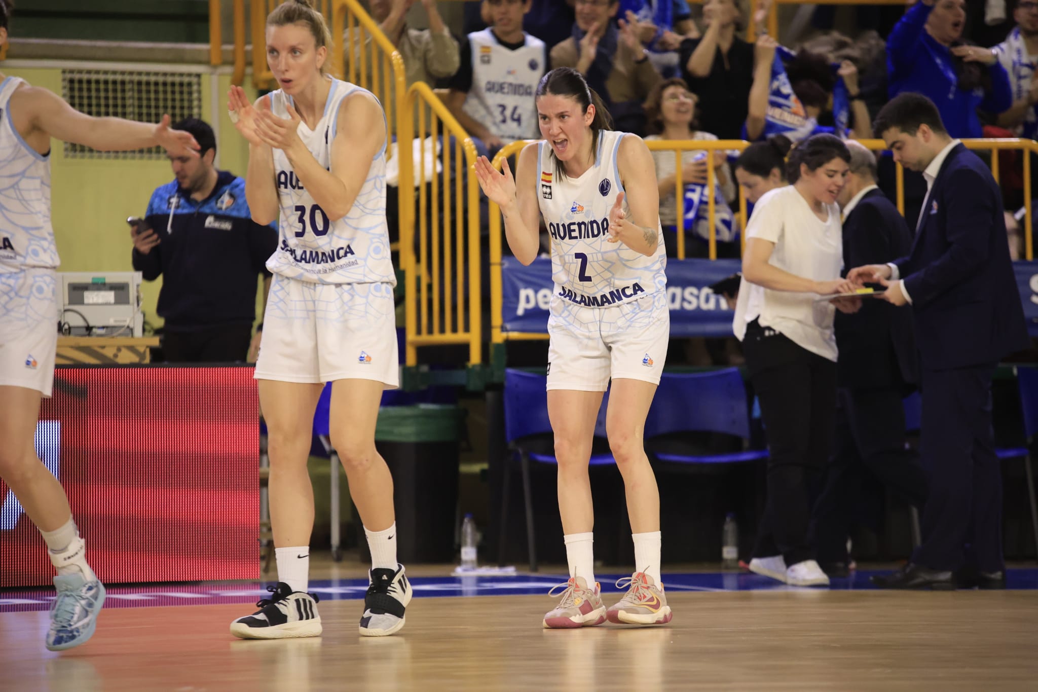 Avenida gana a Landes y sigue vivo en Europa